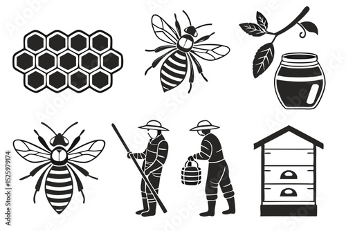 bees and honey