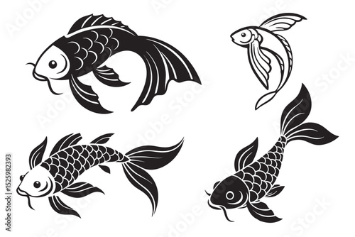 set of fish