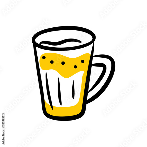 Mug Vector Art – Flat Design Coffee Cup Illustration