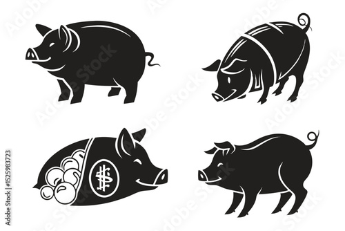set of pigs
