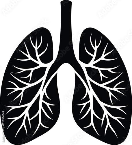 Respiratory System Icon