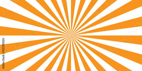 Abstract red  and white retro with sunburst pattern colorful design. Vintage sunrays illustration swirl line. sun beam vector banner design and comic burst gradient concept pattern.	