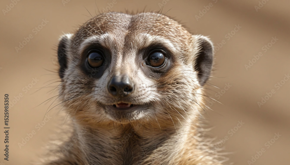 Fototapeta premium Meerkat on guard