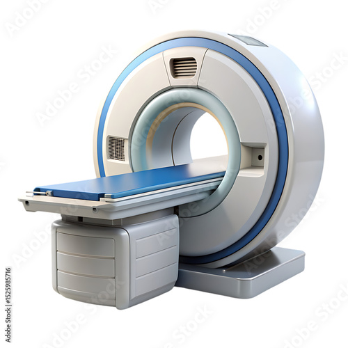 MRI Machine: Medical Diagnostic Equipment photo