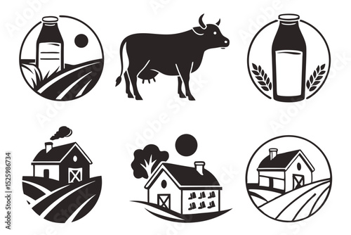 farm animals set
