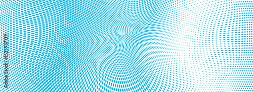 Polka dot light yellow gradient halftone pattern
