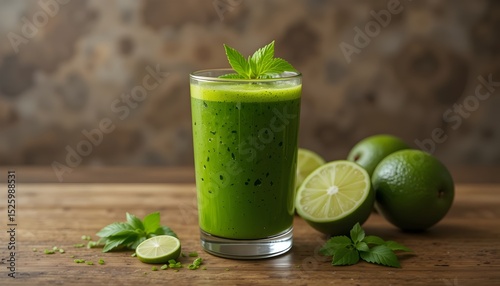 A Refreshing Green Juice – Nutrient-Packed Blend of Leafy Greens, Fruit, and Superfoods for Detox, Energy Boost, and Healthy Lifestyle Lovers Seeking Easy Homemade Juice Recipes