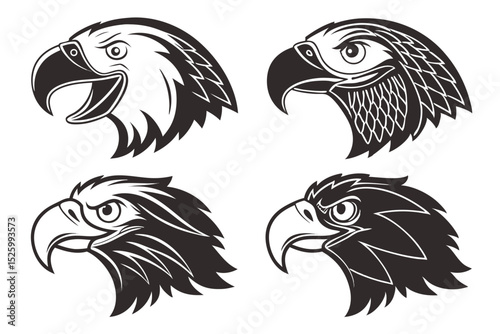 eagle head tattoo