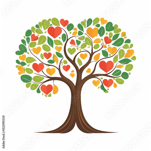Generational Symbol Flat Style