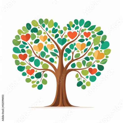 Family Symbolic Tree Icon