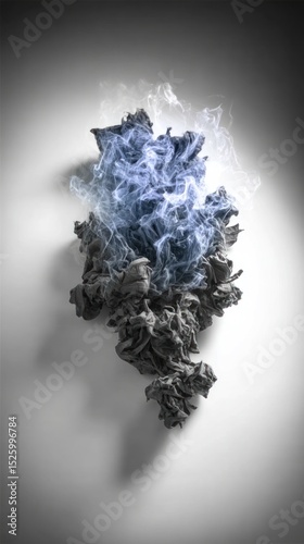 Abstract Ink Blot