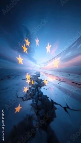 Reflective Starscape