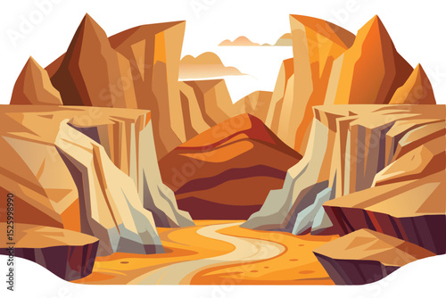 Caves and canyons