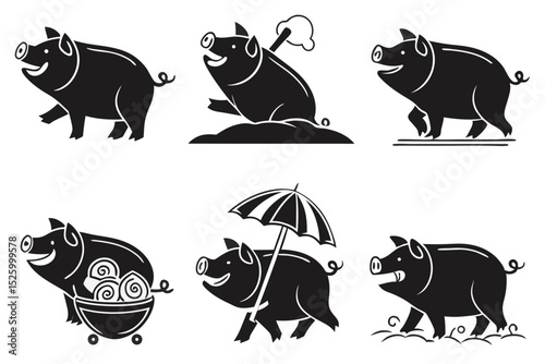 set of animals