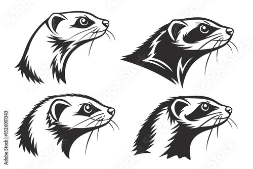 set of different animals