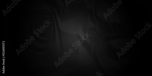 Dark black crumpled paper background. old paper wrinkle texture pattern. cardboard wrinkled arts craft and Seamless black crumpled paper.	
