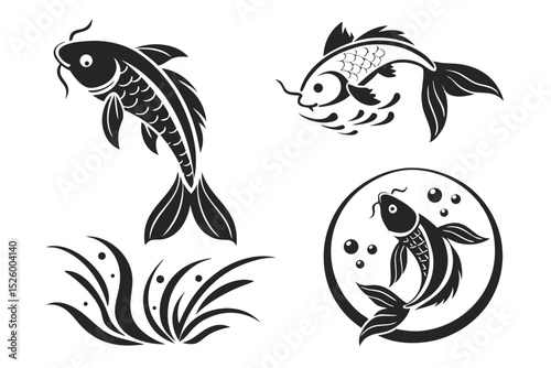 set of fish