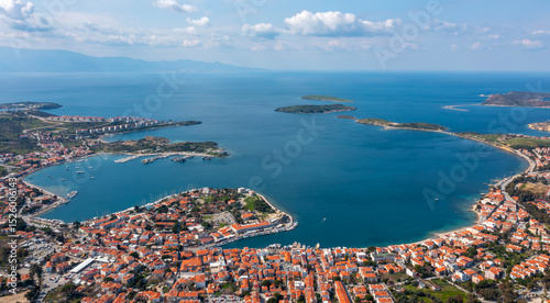 Fototapeta Naklejka Na Ścianę i Meble -  Foca is a town and district in Turkey's Izmir Province, on the Aegean coast.
