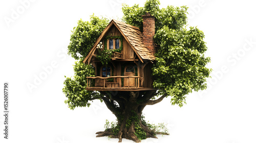 wooden bird house