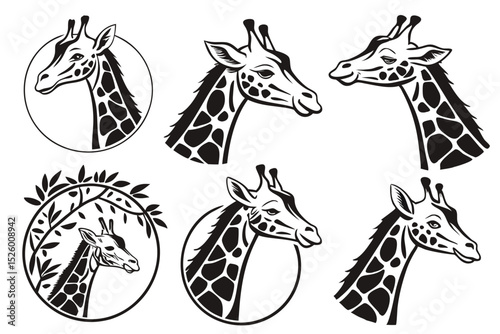 animal icons set