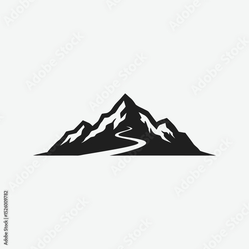 Download stunning mountains vector silhouette designs for your creative projects. Perfect for logos, t-shirts, posters, and more.