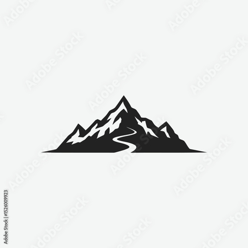 Download stunning mountains vector silhouette designs for your creative projects. Perfect for logos, t-shirts, posters, and more.
