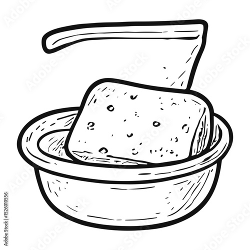 Bowl with Soap