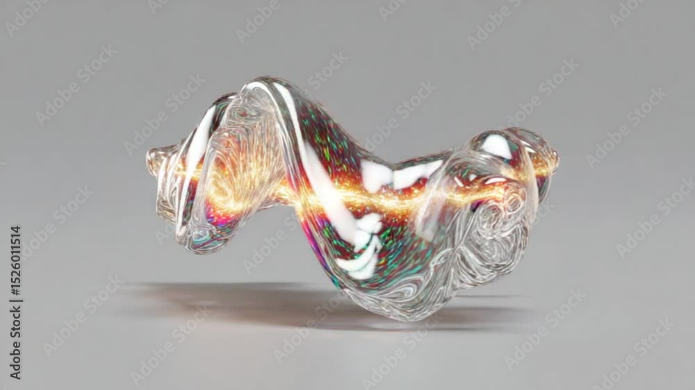 glass with water drops