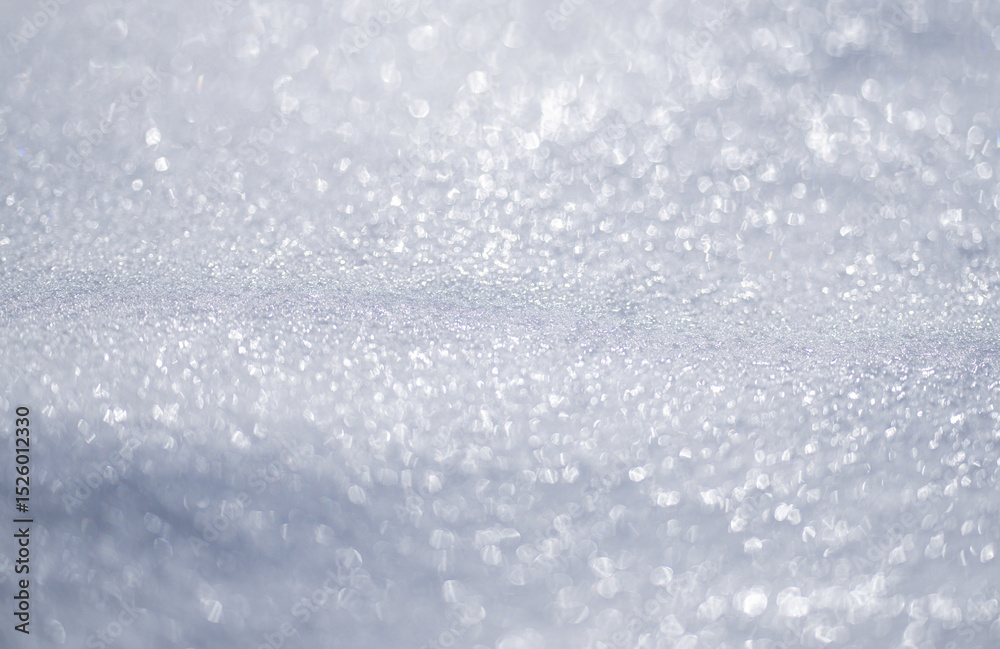 Obraz premium Snow covers wallpaper. Winter background. Snow fills the background. Snow layer. White snow background. Snowy layer for winter or Christmas or new Year background.