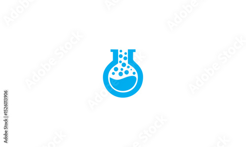 blue water drop