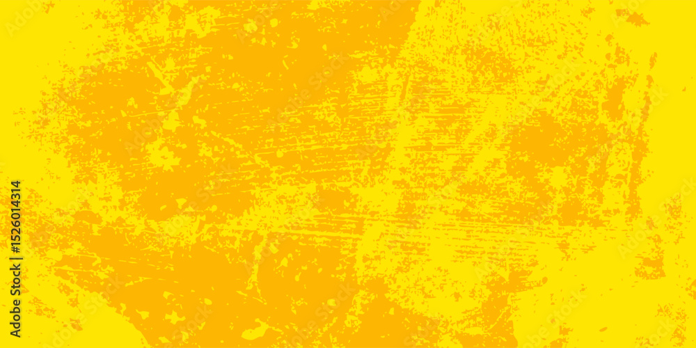 Fototapeta premium Dots halftone yellow color pattern gradient grunge texture background. Dots pop art comics sport style vector illustration