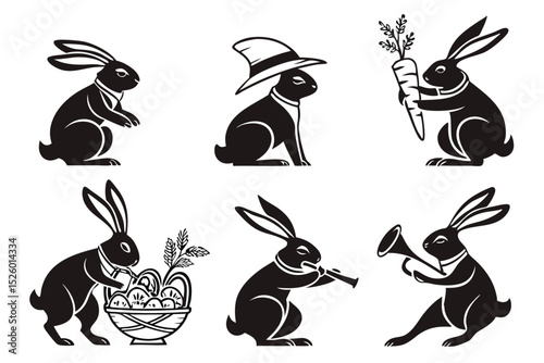set of rabbits
