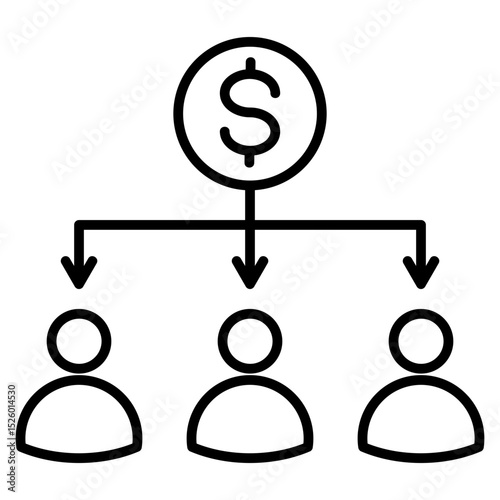 Beneficiary Outline Icon