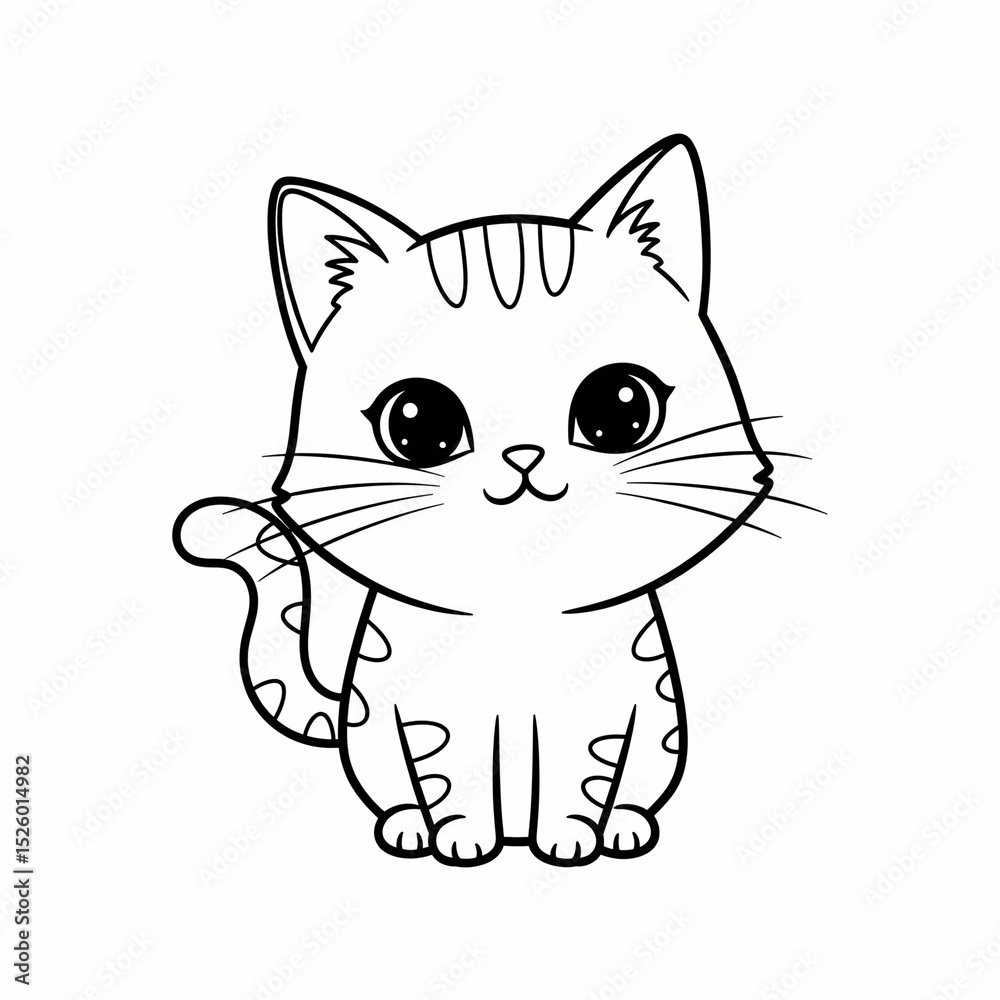 Fototapeta premium Coloring cartoon pictures