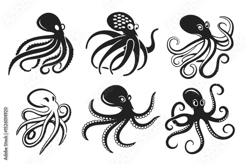 hand drawn vector set of flowers