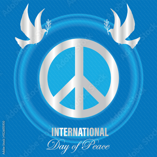 peace symbol vector