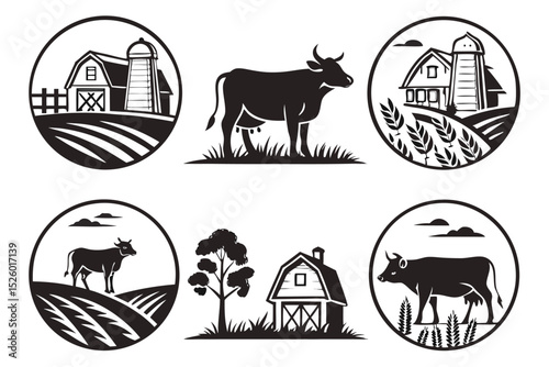 farm animals collection