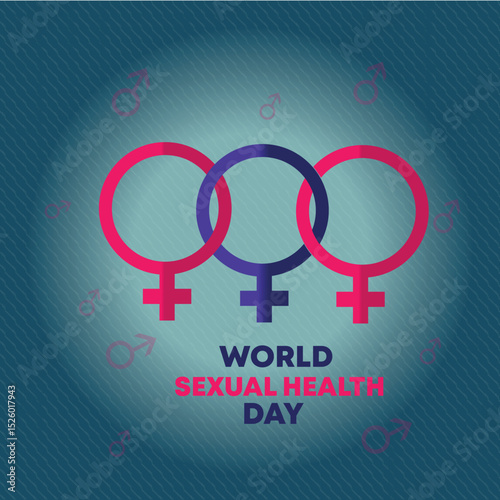 male and female gender symbols