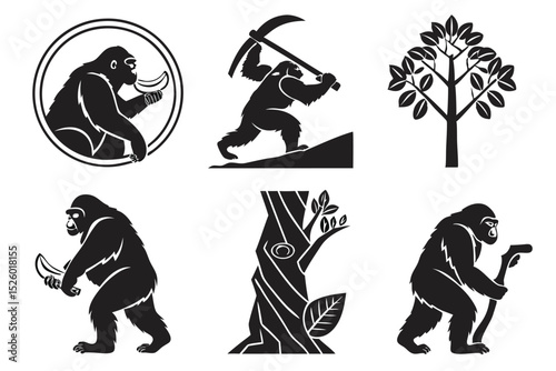 silhouette of a man with a gun