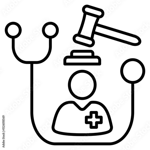 Clinical Ethics Outline Icon