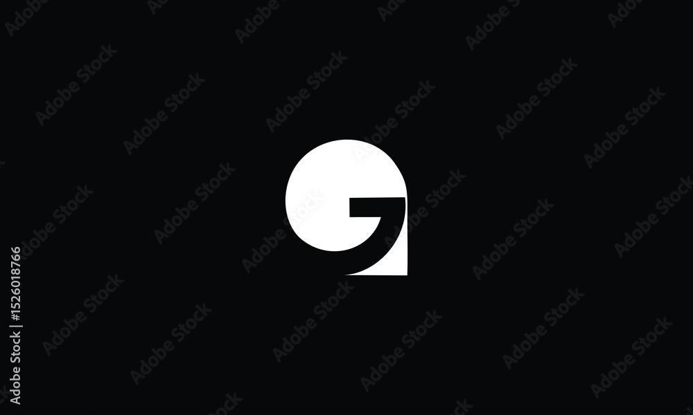 Fototapeta premium g logo
