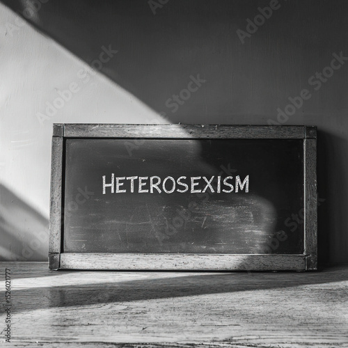 HETEROSEXISM  text related ...