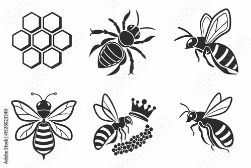 bee and flower