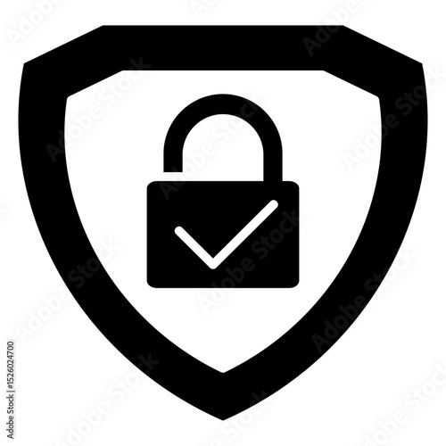 Secure Glyph Icon