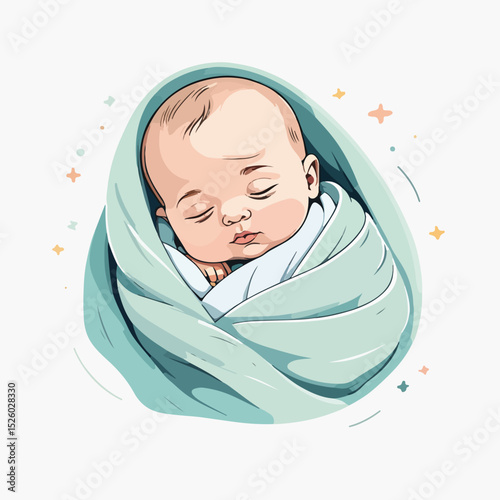 Peaceful Infant Sleep Symbol