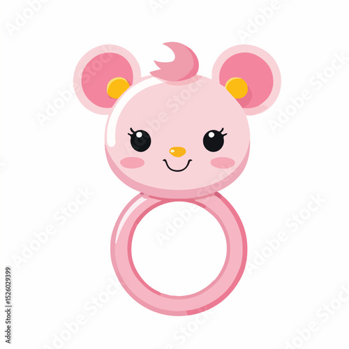 Baby Girl Toy Icon