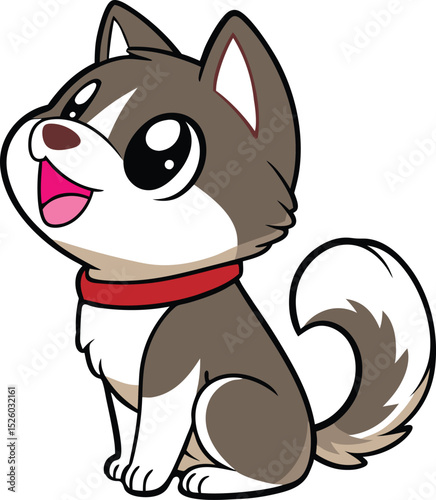 Shiba inu puppy art