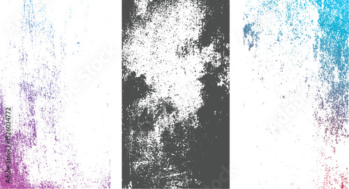  Grunge textures set, Vector texture dust and scratched. Grunge transparent background. grunge urban, Dust overlay distress, 