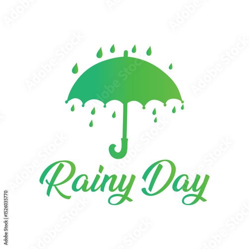 umbrella Rainy day vactor Thin Line Weather Icons - sketches of weather and season 