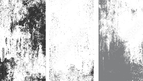 set of grunge texture, Vector illustration, Dust overlay textured. abstract transparent background 